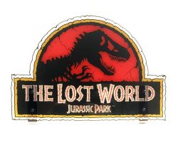 Sega Jurassic Park The Lost World Topper